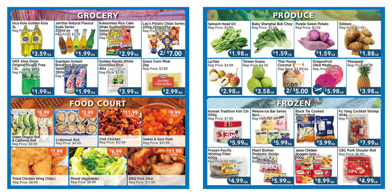 Blue Sky Supermarket North York flyer