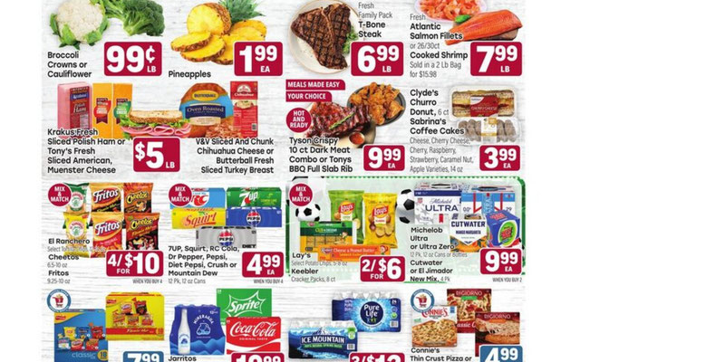 Tony's Fresh Market flyer