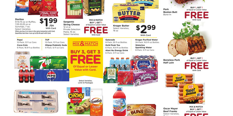 Kroger Cincinnati/Dayton Weekly Ad