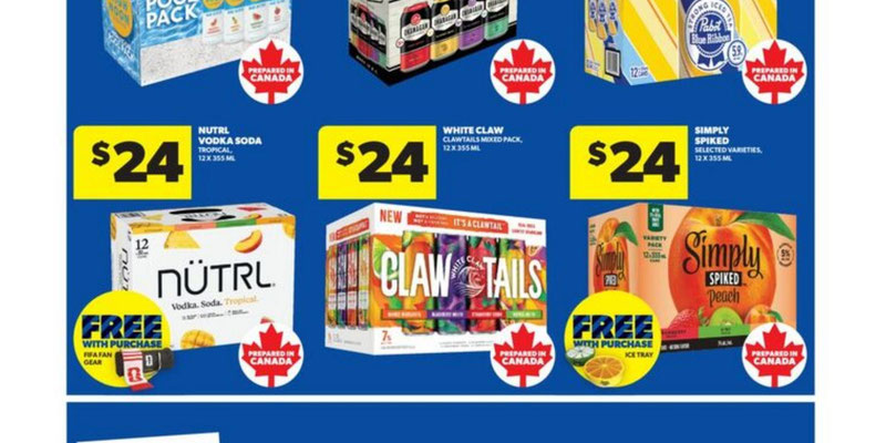 Real Canadian Liquor Store flyer