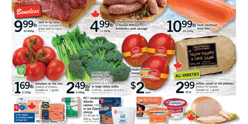 Fortinos Hamilton & Stoney Creek & Ancaster flyer
