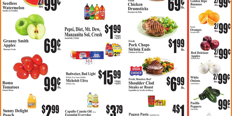 Baja Ranch Market flyer