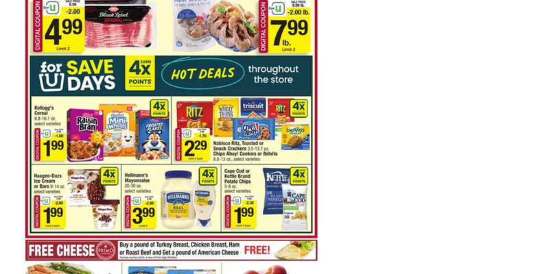 Shaws flyer