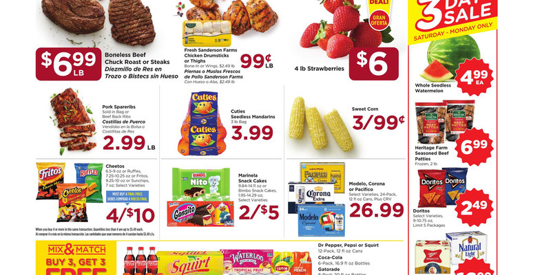 Foods Co flyer