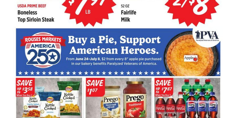 Rouses Markets flyer