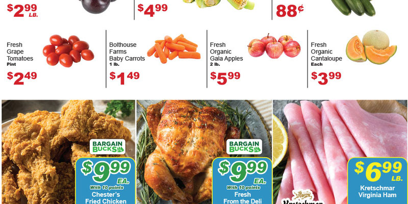 Pats Foods IGA flyer