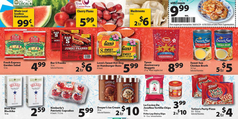 Times Supermarket Oahu flyer