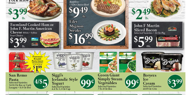Burkholder's Country Market Spring Mills, PA flyer