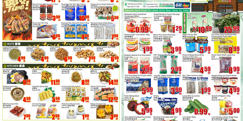 Bestco Food Mart Ajax flyer