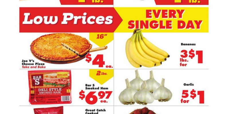 Joe V's Smart Shop flyer