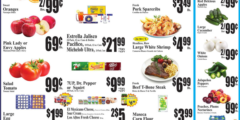 Baja Ranch Market flyer