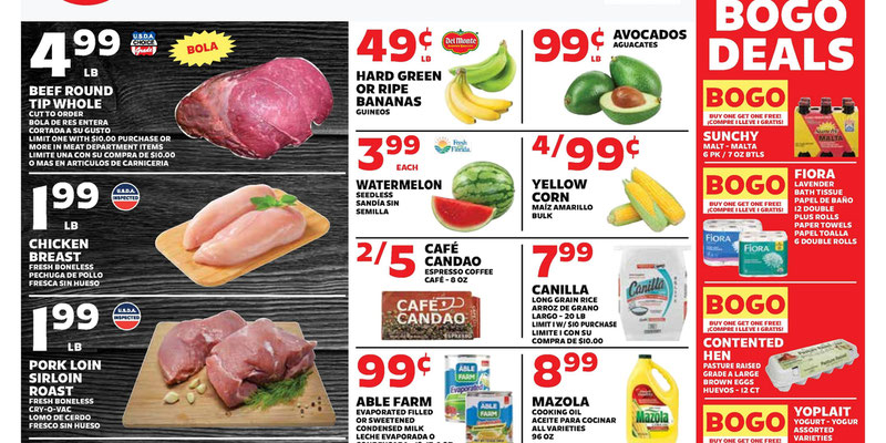 Sedanos flyer