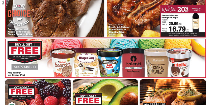 D&W Fresh Market - Breton Village Grand Rapids, MI Current Ad
