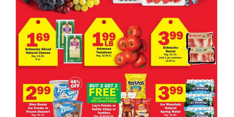 Schnucks flyer