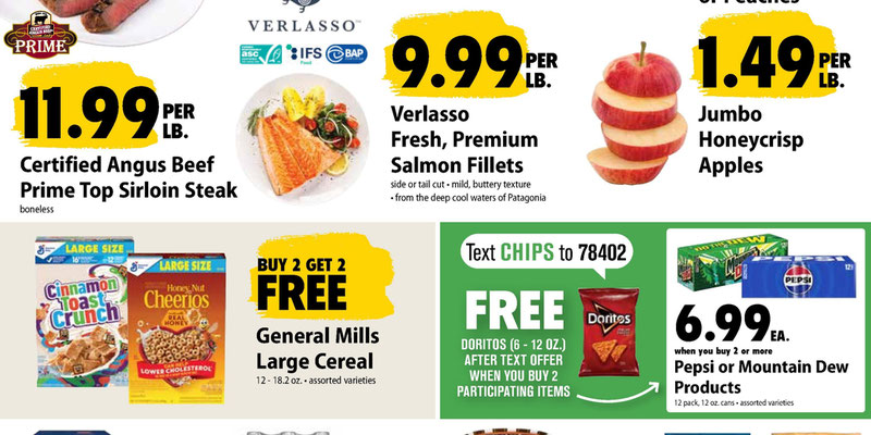 Festival Foods flyer