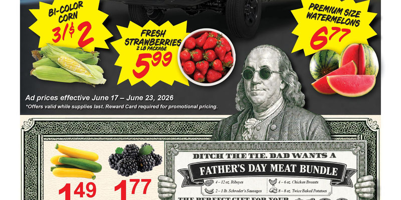 Ron's Supermarket Pittsburg, KS flyer