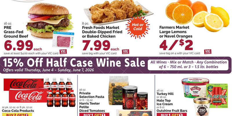 Harris Teeter flyer