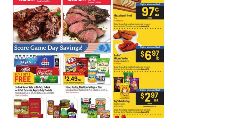 Bashas flyer