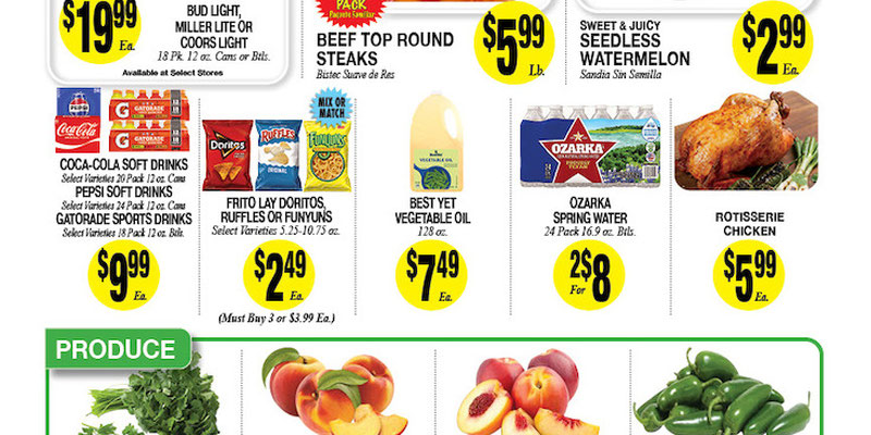 Arlan's Market Houston flyer
