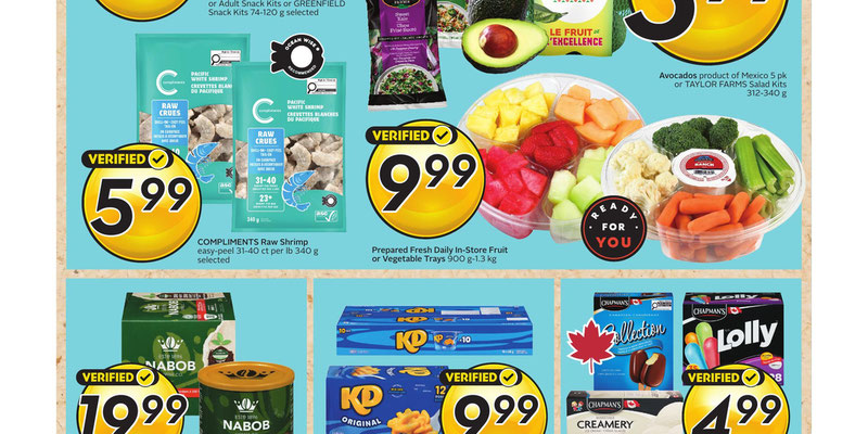 Safeway Canada West flyer