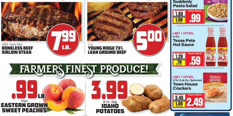 Quality Foods flyer