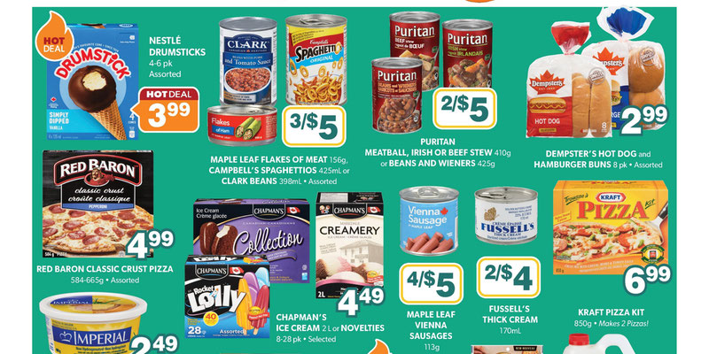 Colemans Buchans flyer