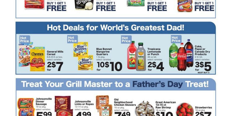 Shoppers Food flyer