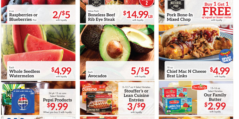 Chief Market flyer