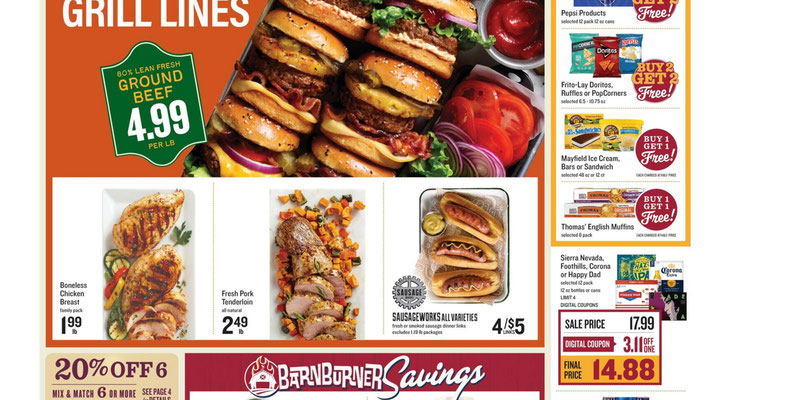 Lowes Foods flyer