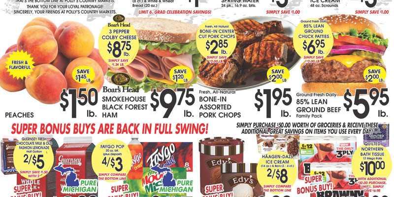Polly's Country Market flyer