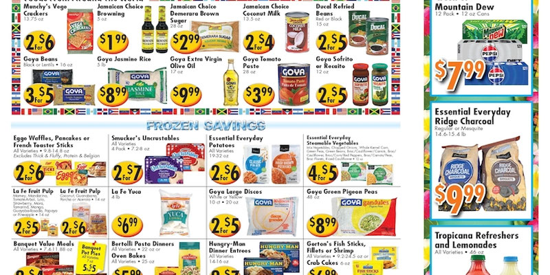 Ideal Food Basket 108-02 Otis Ave Corona, NY Weekly Ad