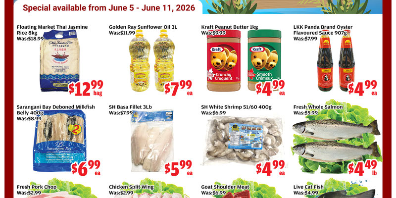 Top Food Supermarket Scarborough flyer