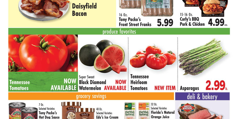 Sautter's Market flyer