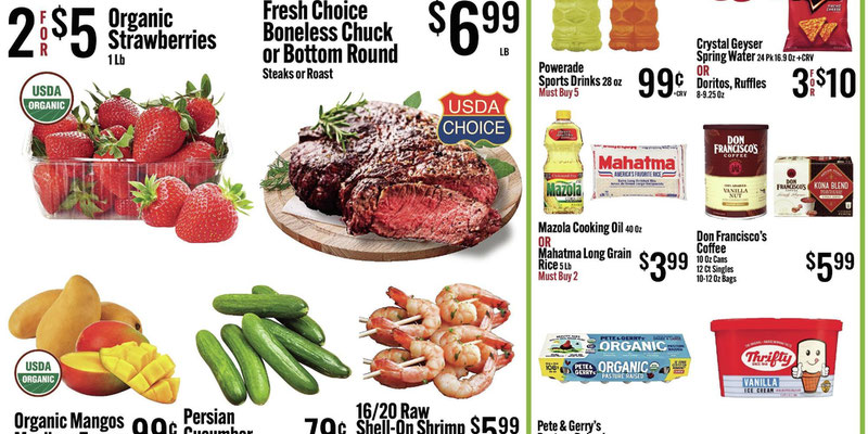 Jons Marketplace 18135 Sherman Way, Reseda, CA Weekly Ad