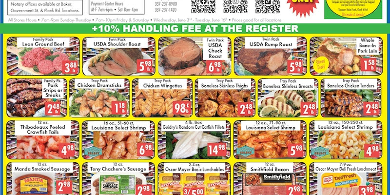 Shoppers Value Foods flyer