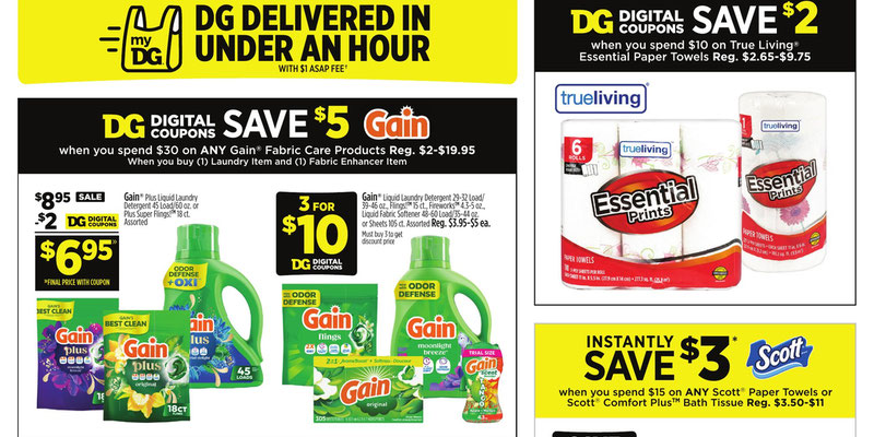 Dollar General flyer