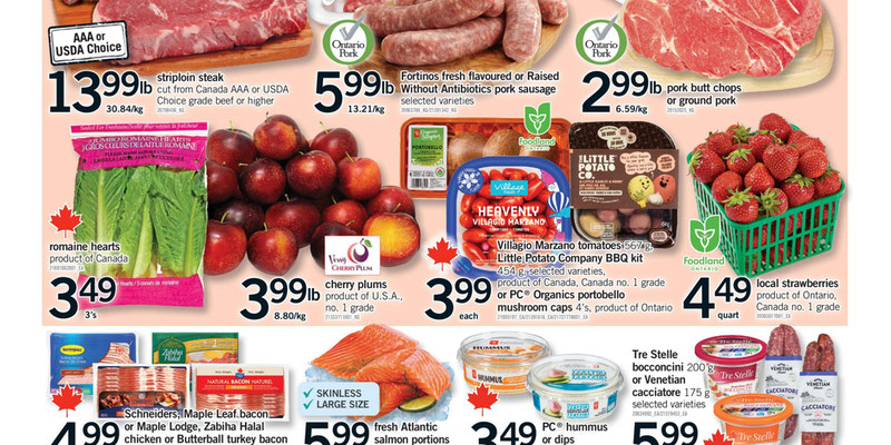 Fortinos Toronto & Etobicoke & Vaughan & Bolton flyer