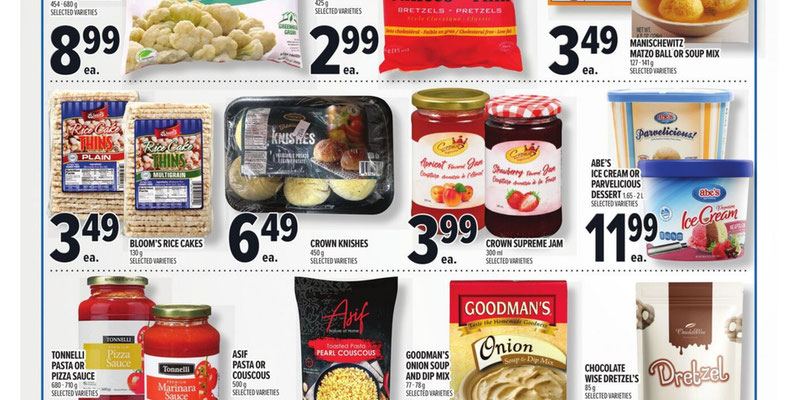 Metro My Grocer 1 Henderson Dr. Aurora, ON KOSHER