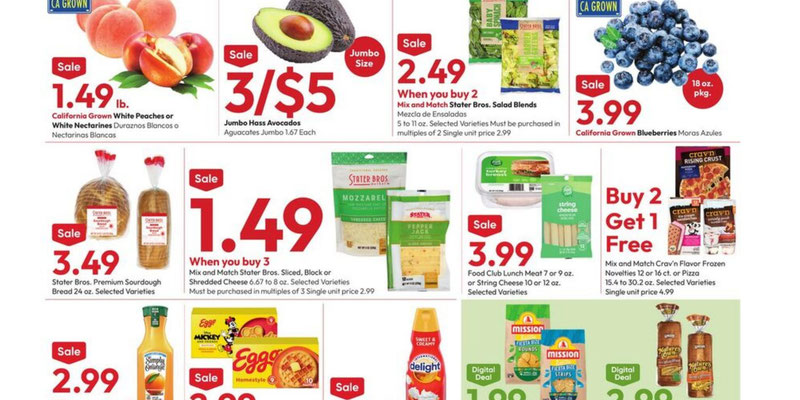 Stater Bros flyer