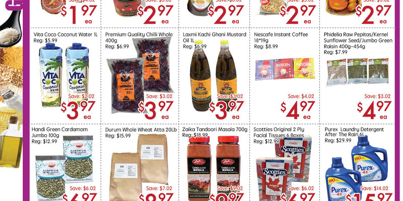 Sunny Food Mart Etobicoke flyer