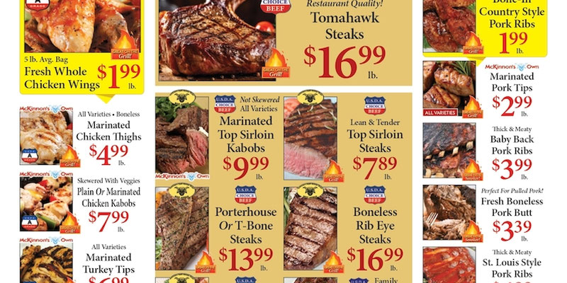 McKinnon's Supermarket flyer