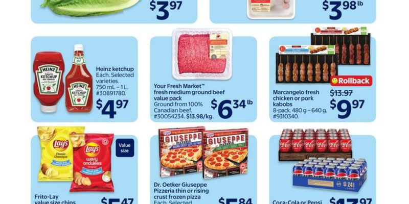 Walmart Ontario flyer