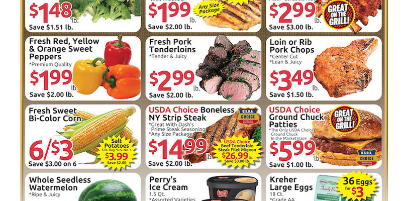 Dash's Market flyer