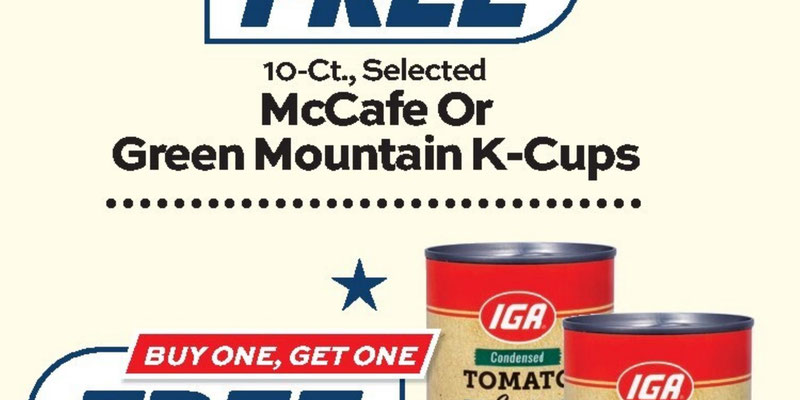 Kishman's IGA Market Minerva, OH Current Ad