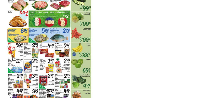 Fiesta Mart flyer