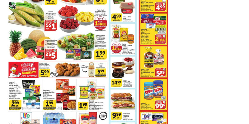 Vons flyer