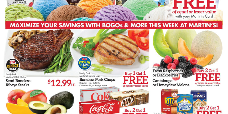Martin's Super Market flyer