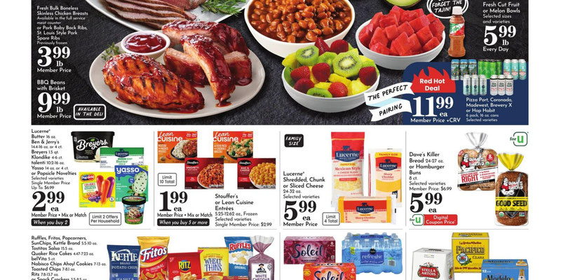 Pavilions flyer