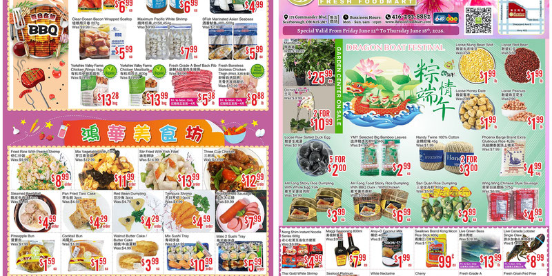 Bestco Food Mart Scarborough flyer