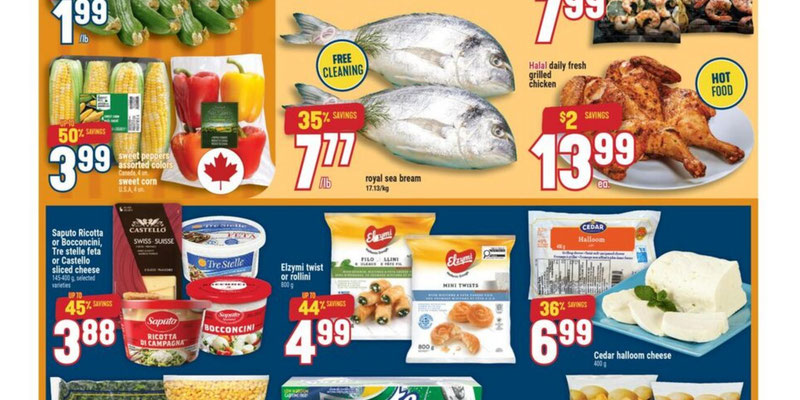 Adonis Ontario flyer